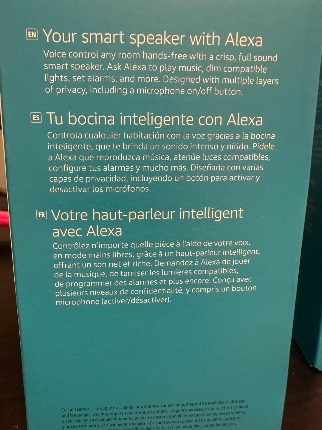 Amazon Echo Pop Smart Speaker - photo 2