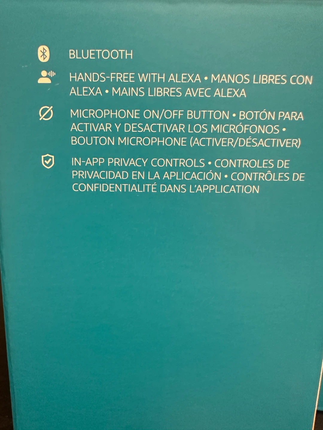 Amazon Echo Pop Smart Speaker - photo 3