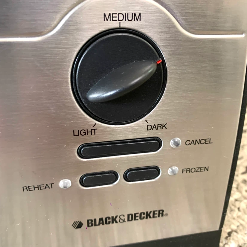 Long Slot Toaster Stainless Steel Wide Slot Kitchen Toaster - photo 3