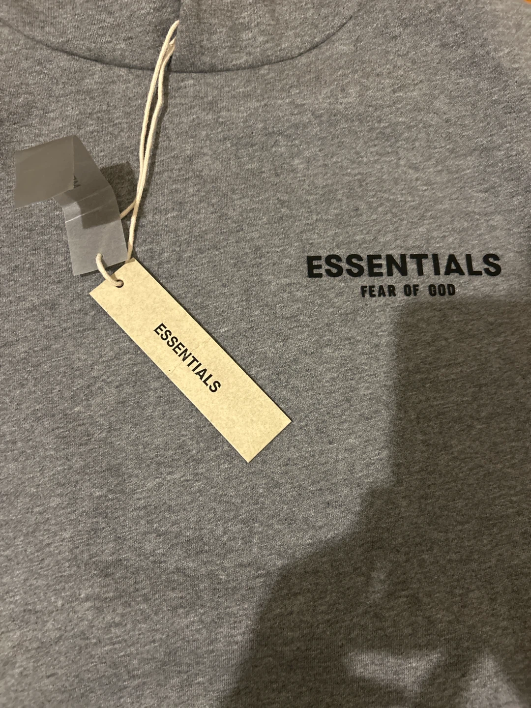 Essentials Fear of God Hoodie - photo 3