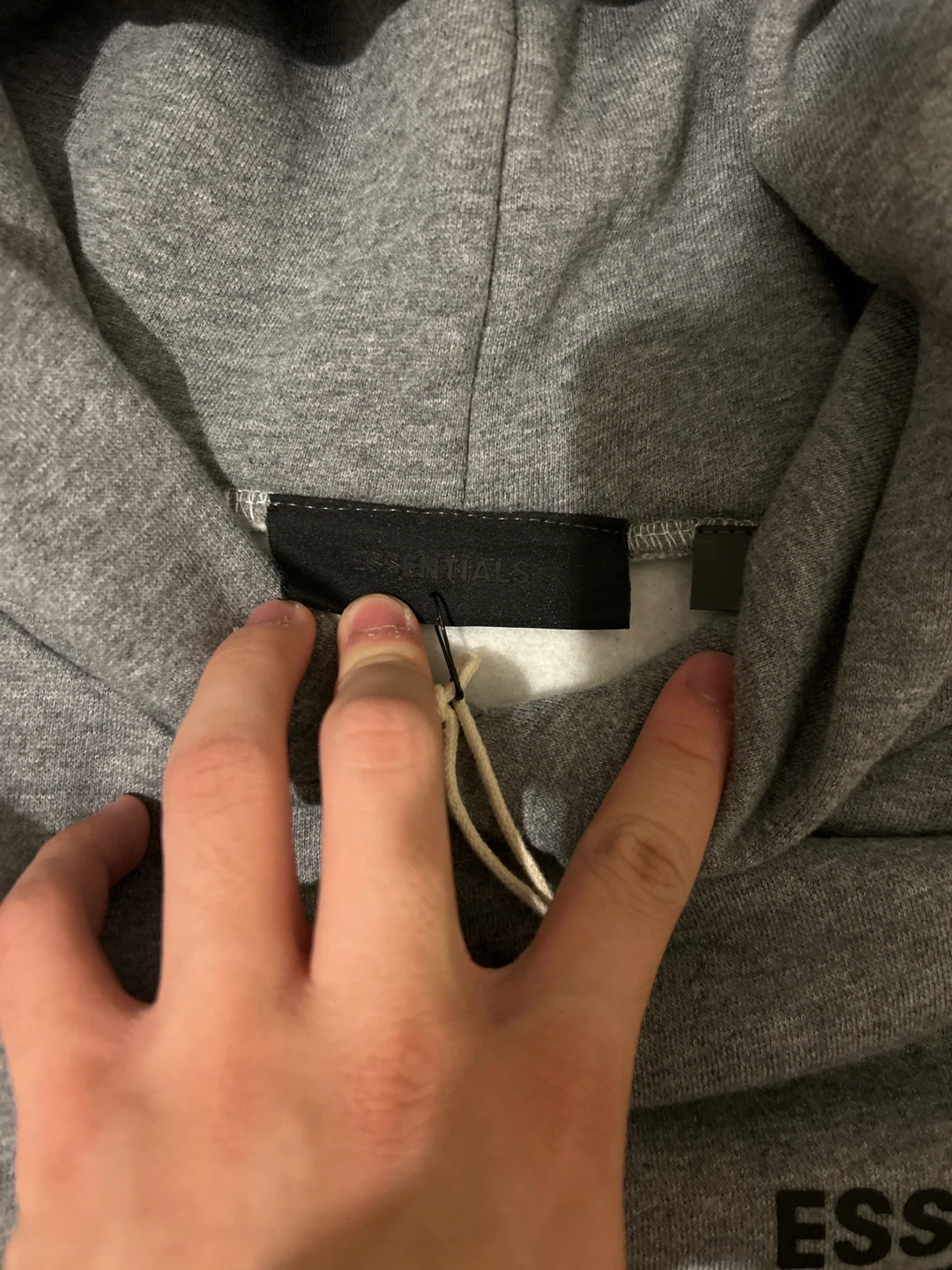 Essentials Fear of God Hoodie - photo 4