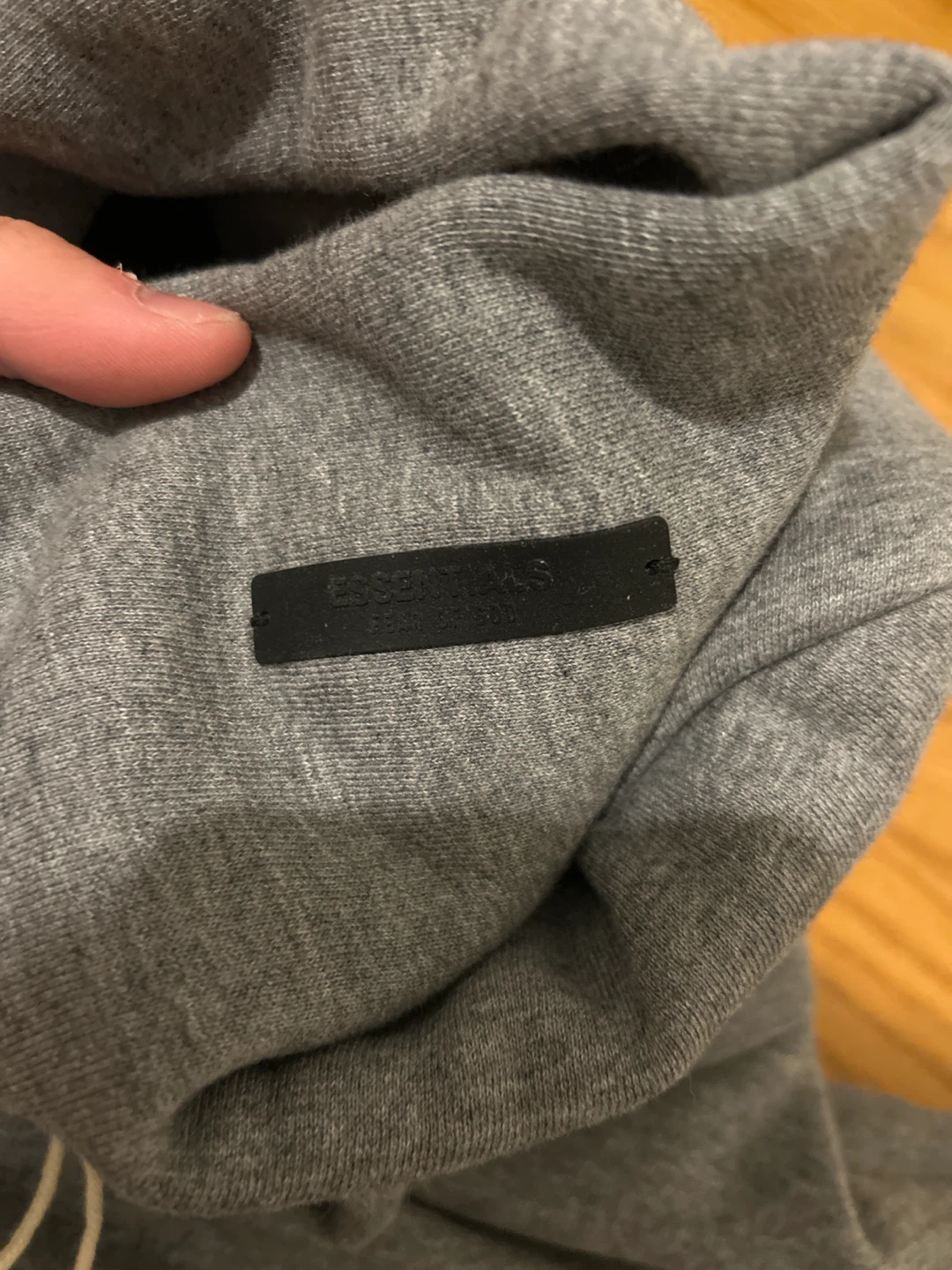 Essentials Fear of God Hoodie - photo 5