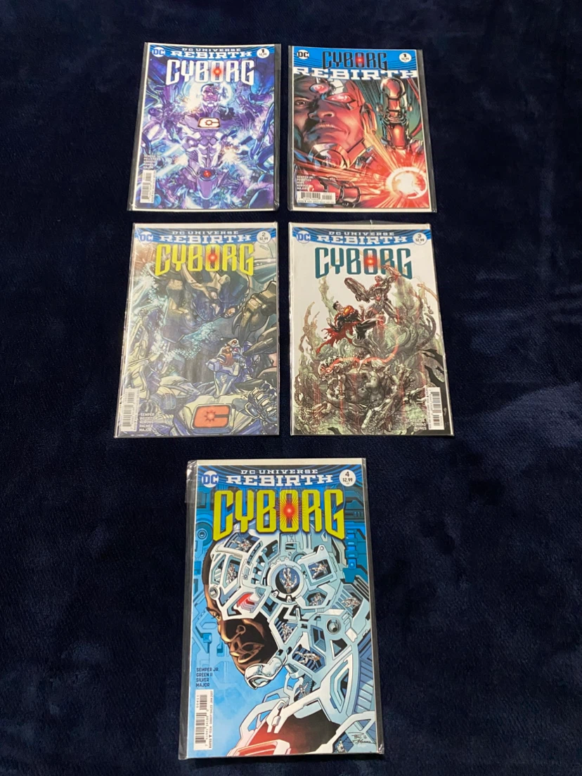 Cyborg DC Universe Rebirth Comics Collection ***