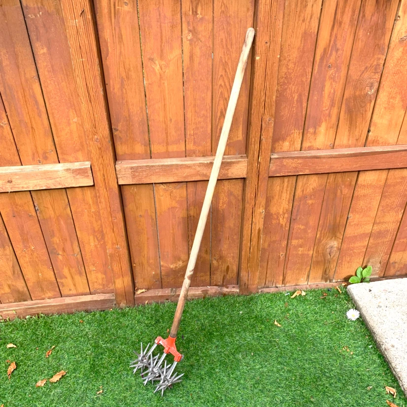 Garden Cultivator Rotary Soil Tiller Hand Tool Gardening Tool