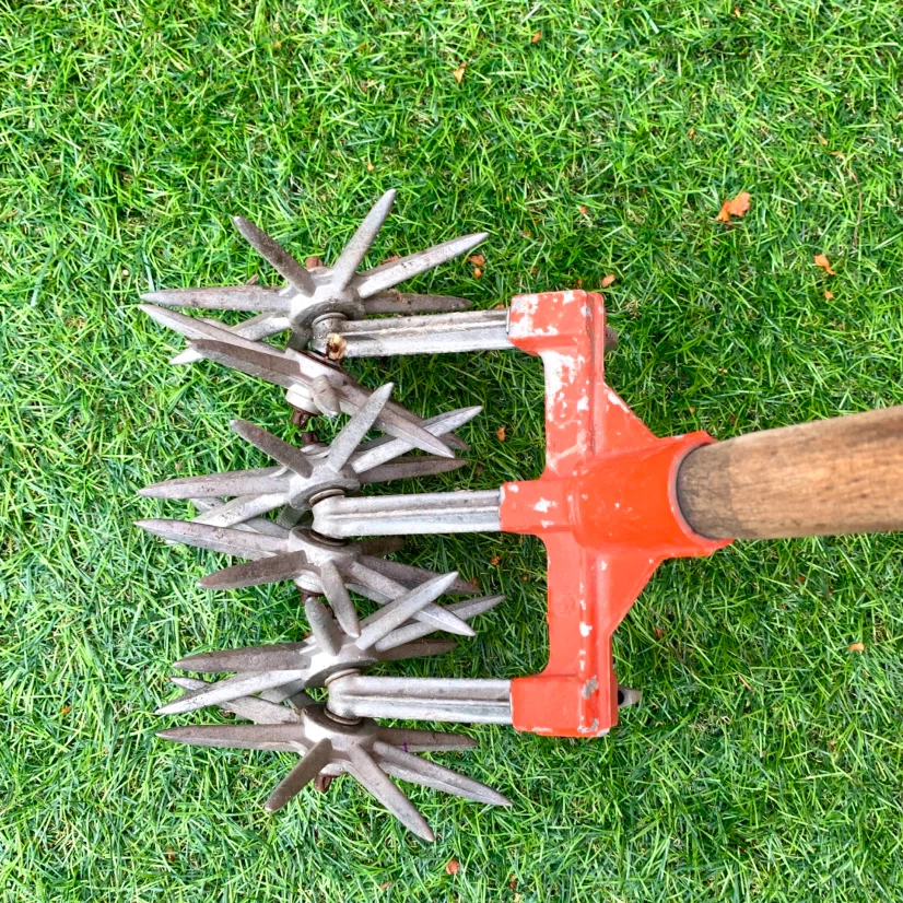 Garden Cultivator Rotary Soil Tiller Hand Tool Gardening Tool - photo 3