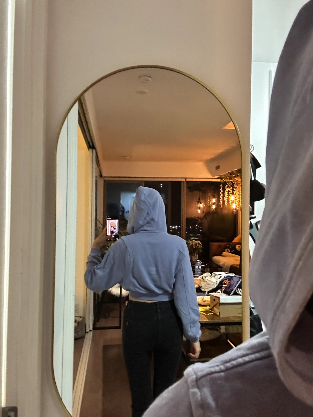 Alo Yoga Cropped Zip-Up Hoodie - photo 5