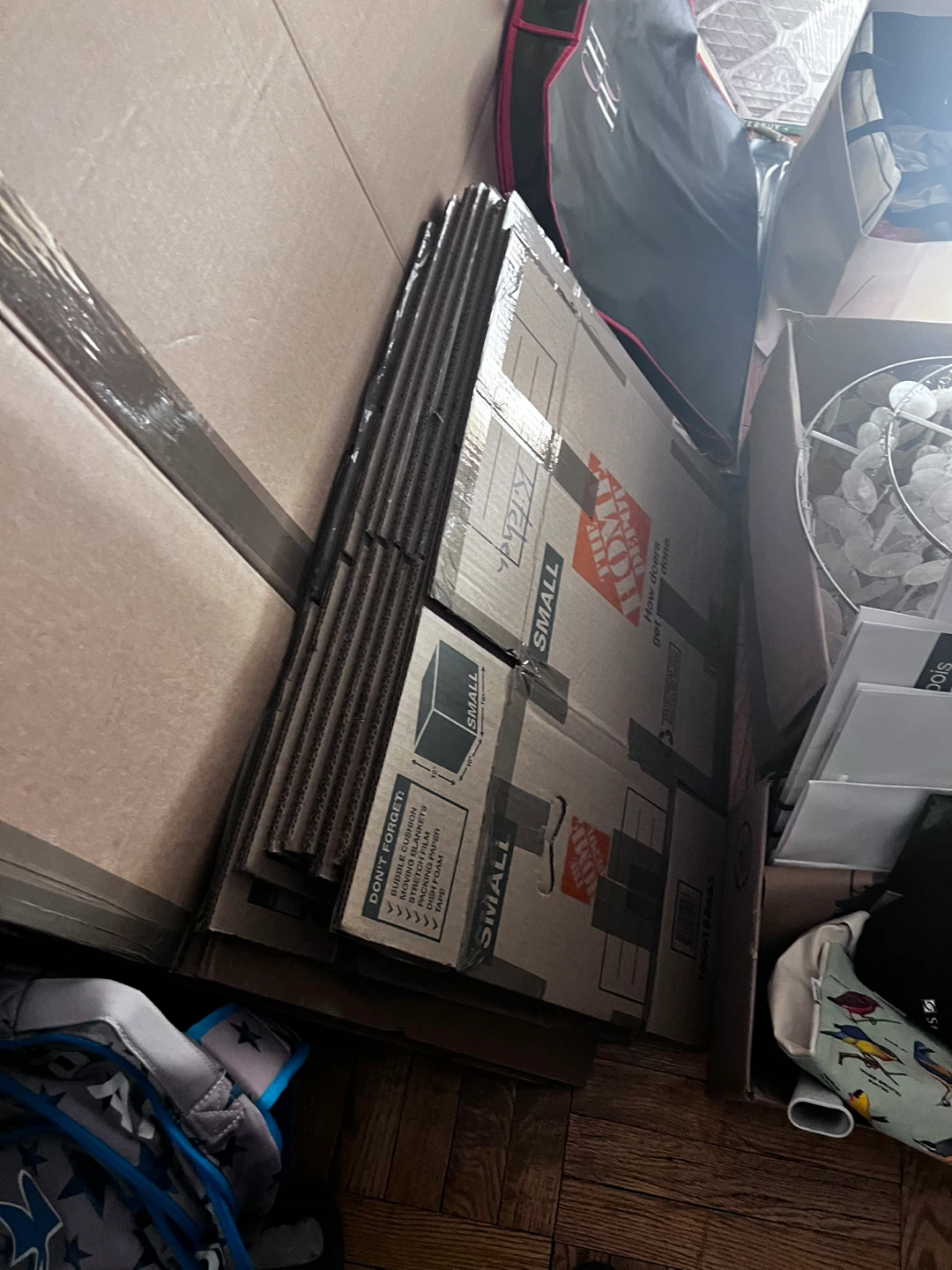 Home Depot Moving Boxes (27 boxes)