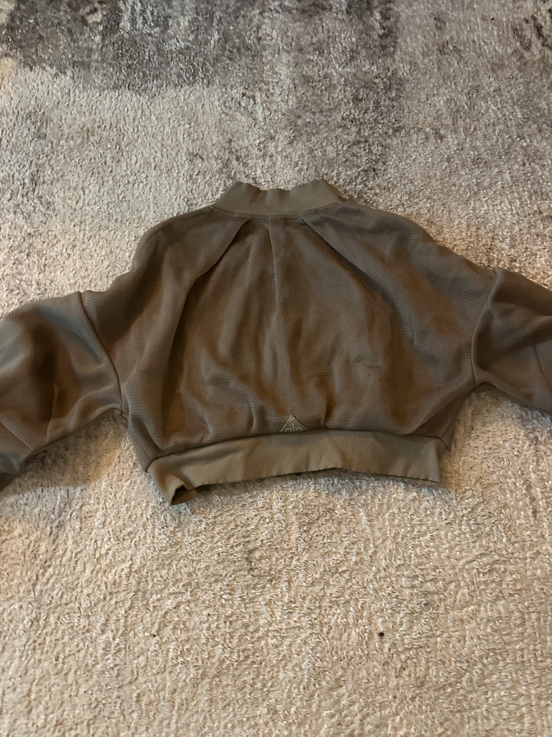 Alo Yoga Mesh Bomber Jacket - photo 2