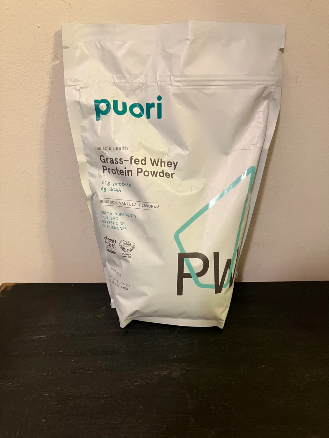 Puori PW1 Bourbon Vanilla Grass-Fed Whey Protein - photo 4
