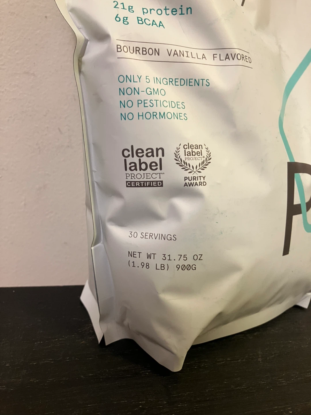 Puori PW1 Bourbon Vanilla Grass-Fed Whey Protein - photo 5