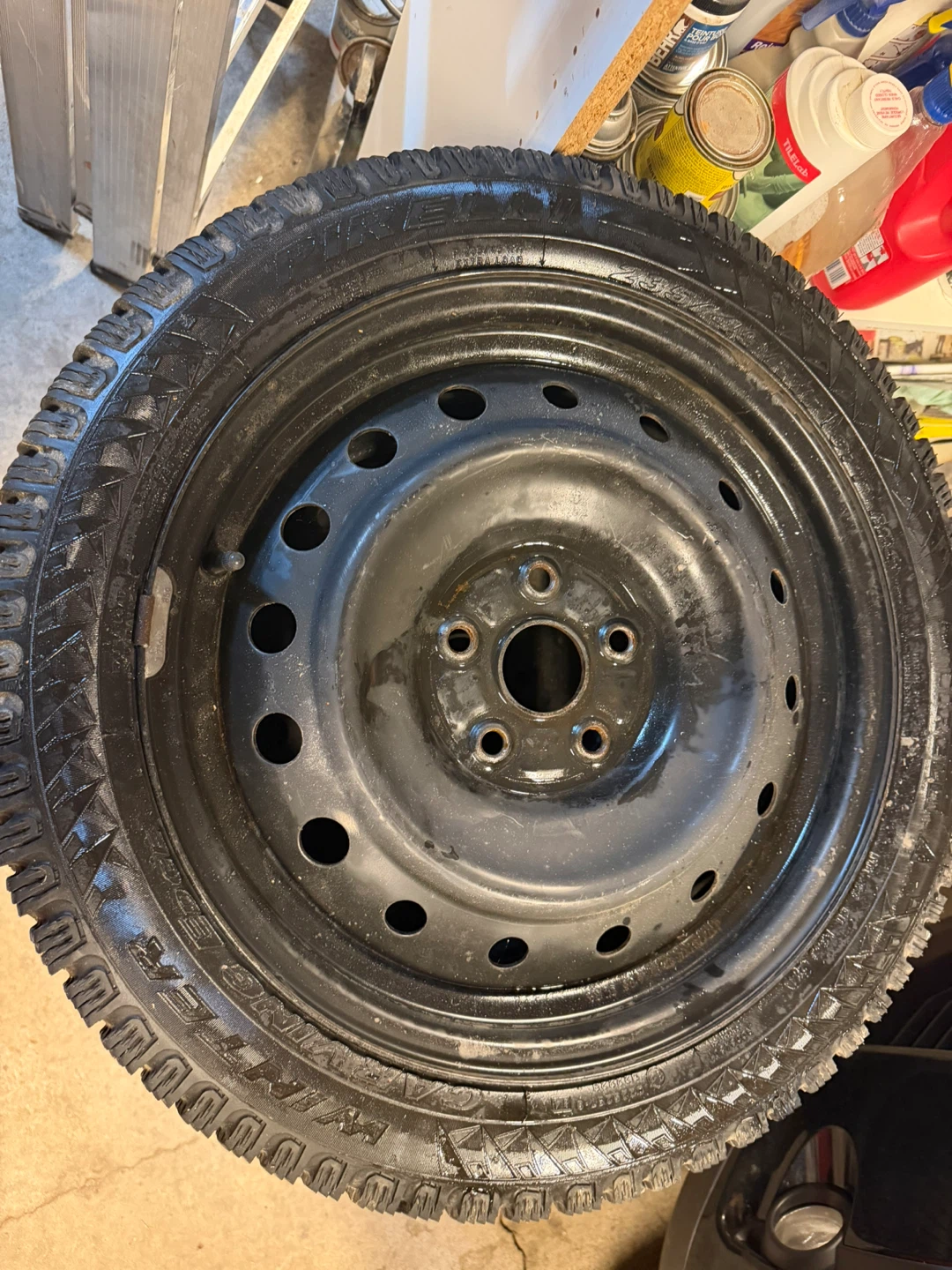 Pirelli Winter Tires 235/45R17