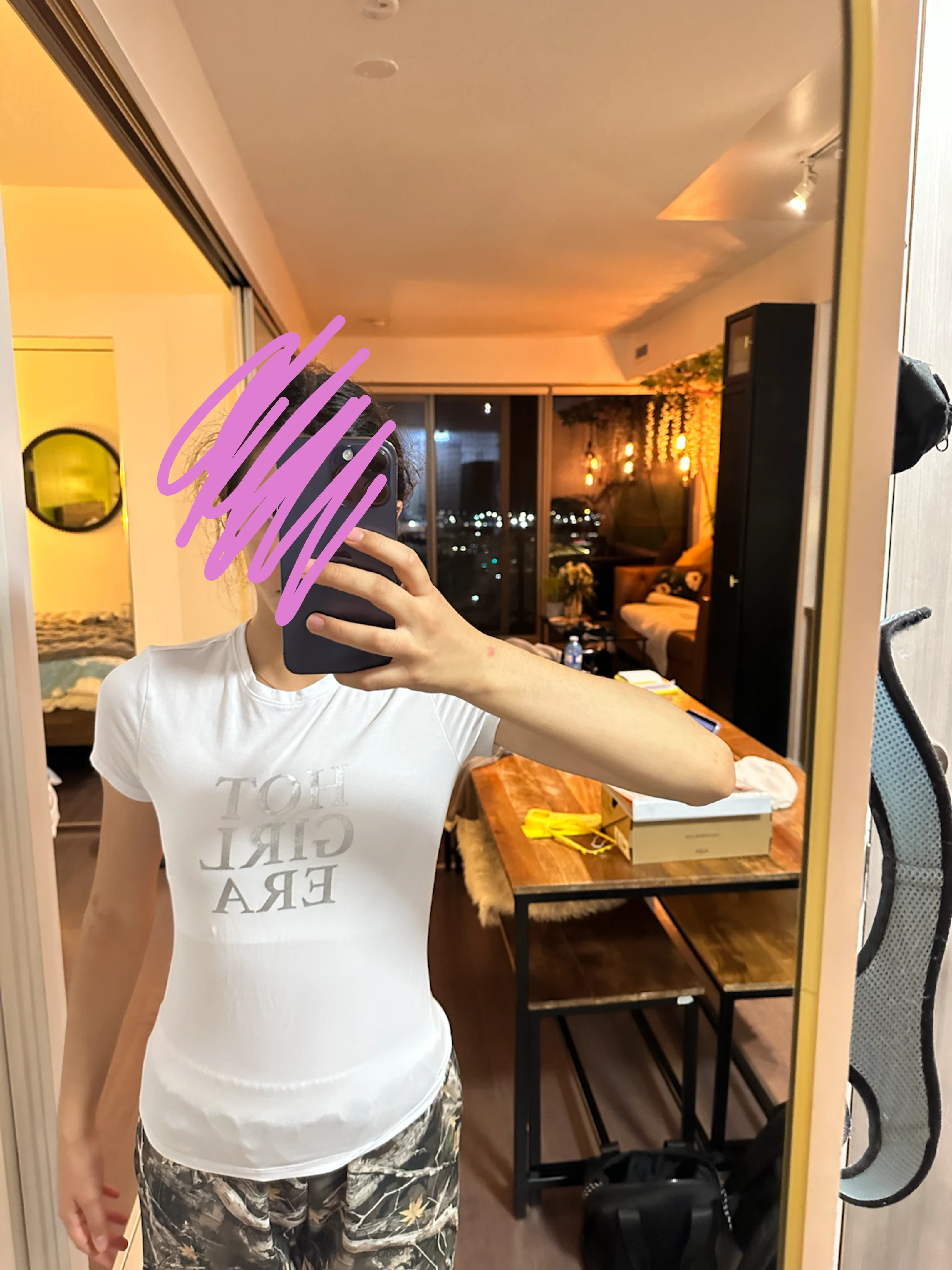 White Hot Girl Era T-shirt - photo 3