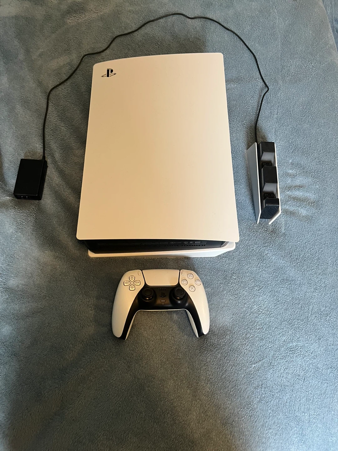 Sony PlayStation 5 Console with Controller and Charging Dock