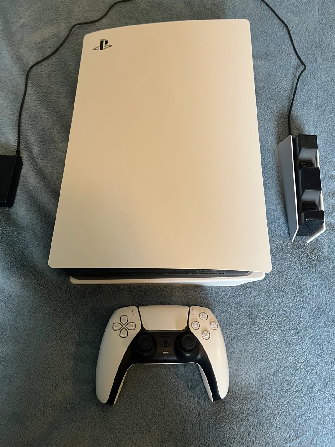 Sony PlayStation 5 Console with Controller and Charging Dock - photo 2