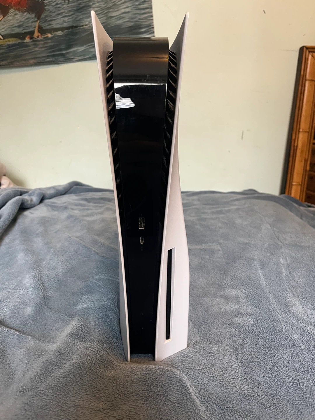 Sony PlayStation 5 Console with Controller and Charging Dock - photo 4