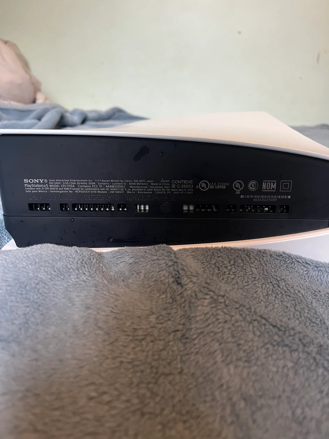 Sony PlayStation 5 Console with Controller and Charging Dock - photo 5