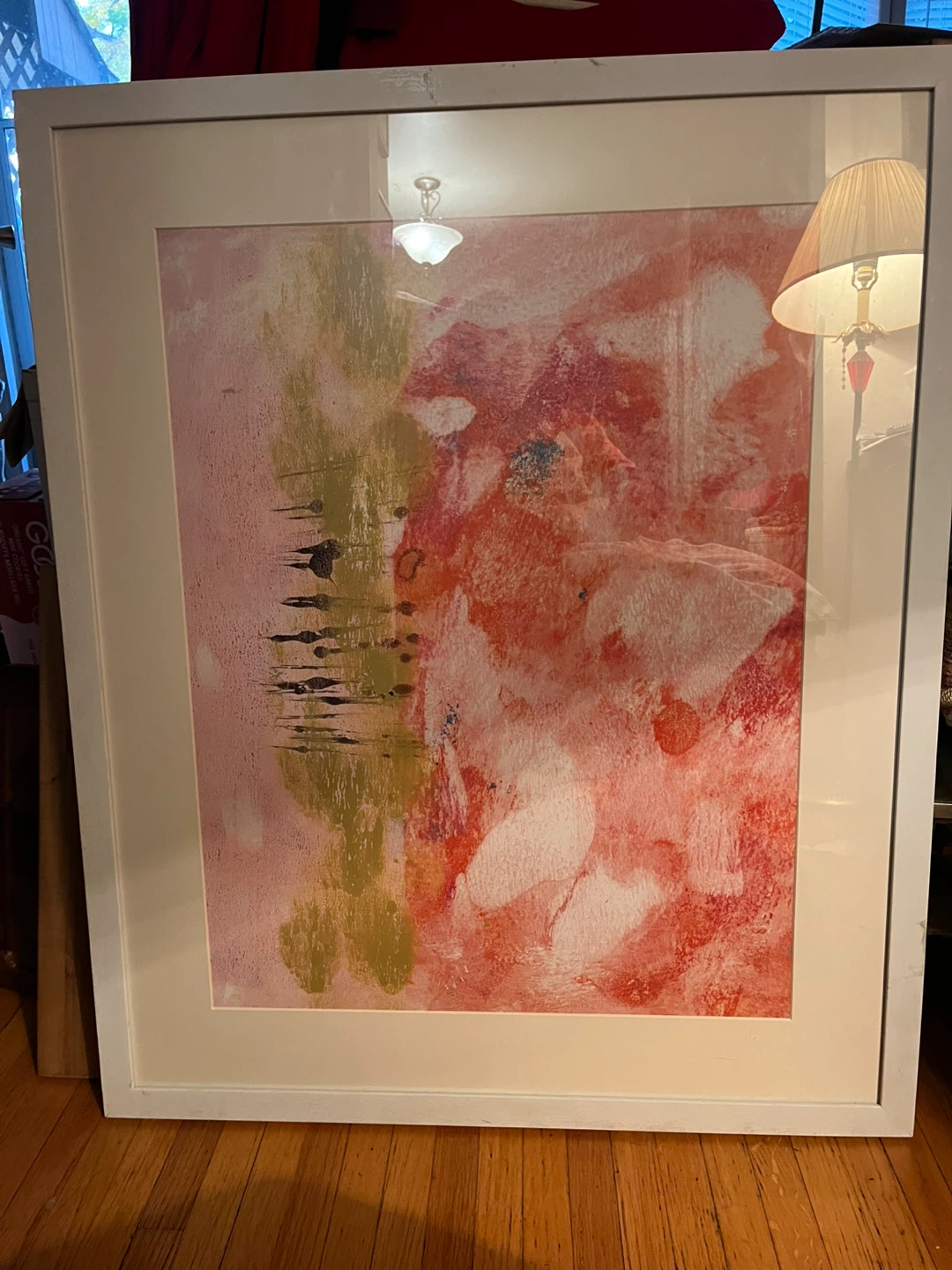Art-  Wall Art- Structube Framed Abstract , 28x34