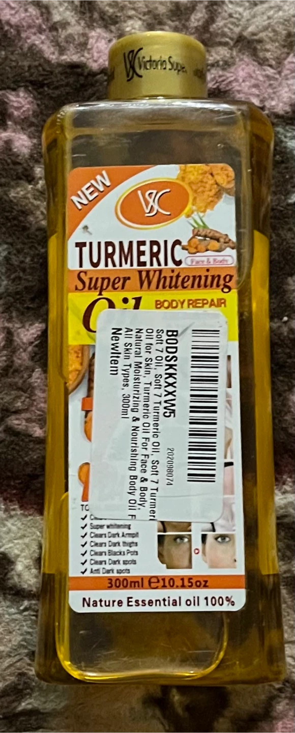 VSC Turmeric Super Whitening Oil 300ml