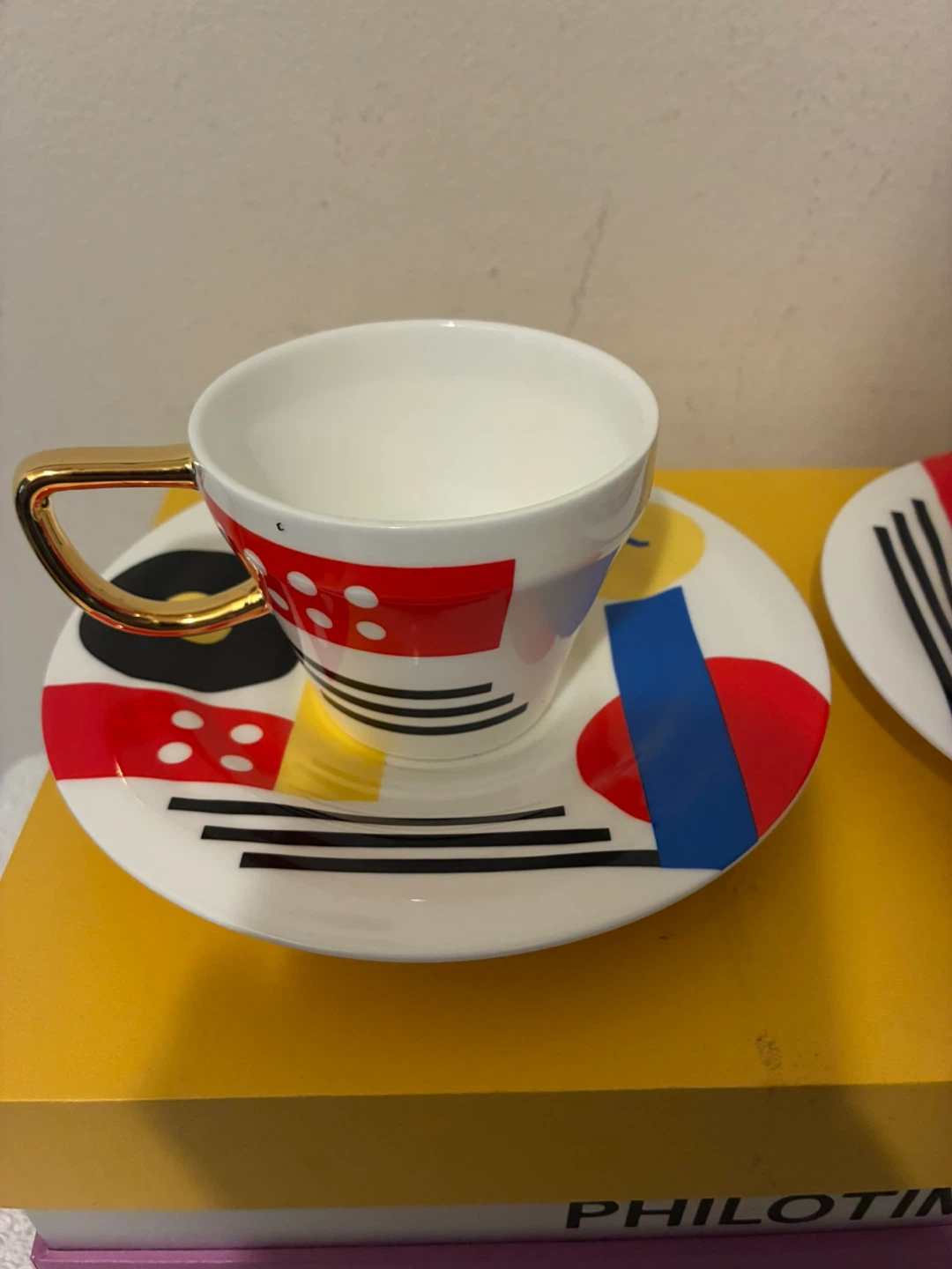 Philotimo Bauhaus Fine Bone China Cup and Saucer Set - photo 3