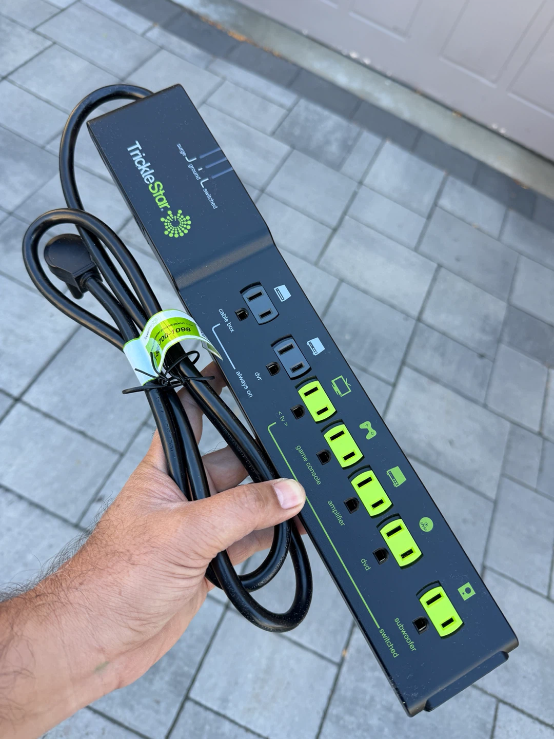 TrickleStar Surge Protector Power Bar - photo 2