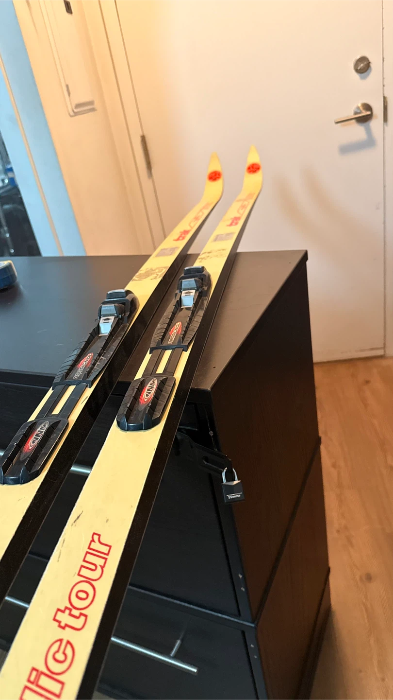 Trak Nordic Tour Cross-Country Skis