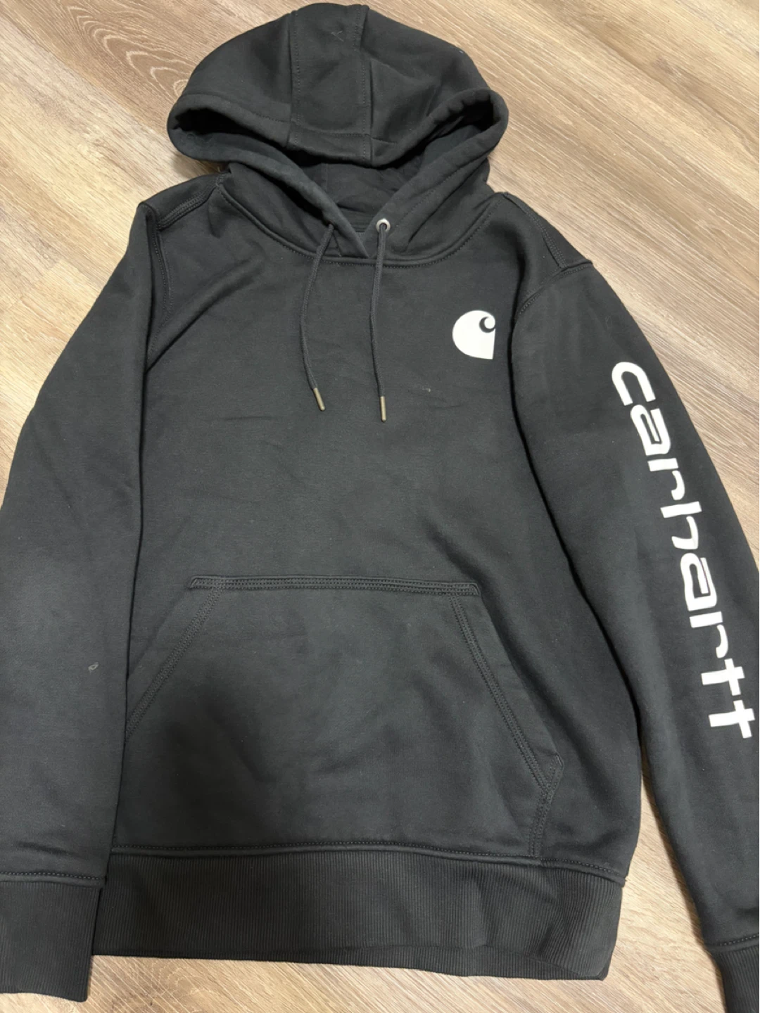Carhartt Black Hoodie