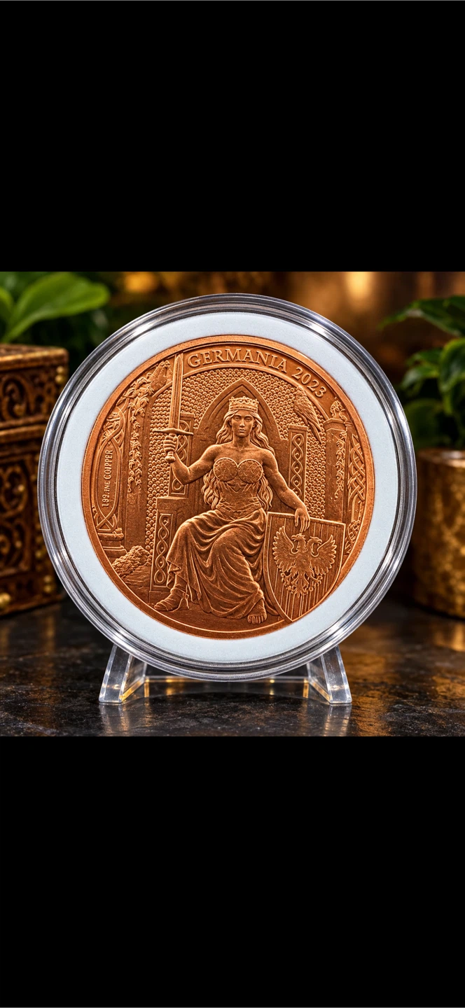 2023 Germania 12 Mark Copper Round