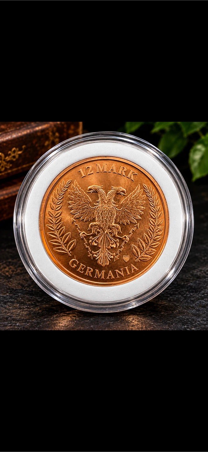 2023 Germania 12 Mark Copper Round - photo 2