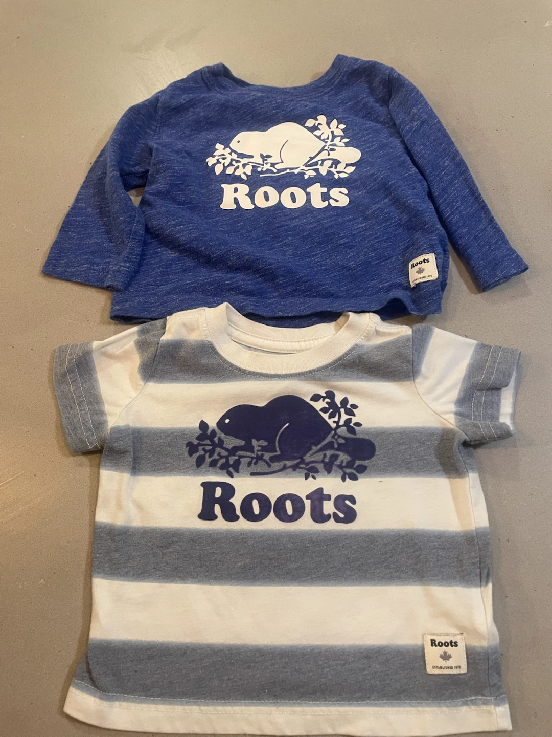 Baby Roots T-shirt set, 3-6M