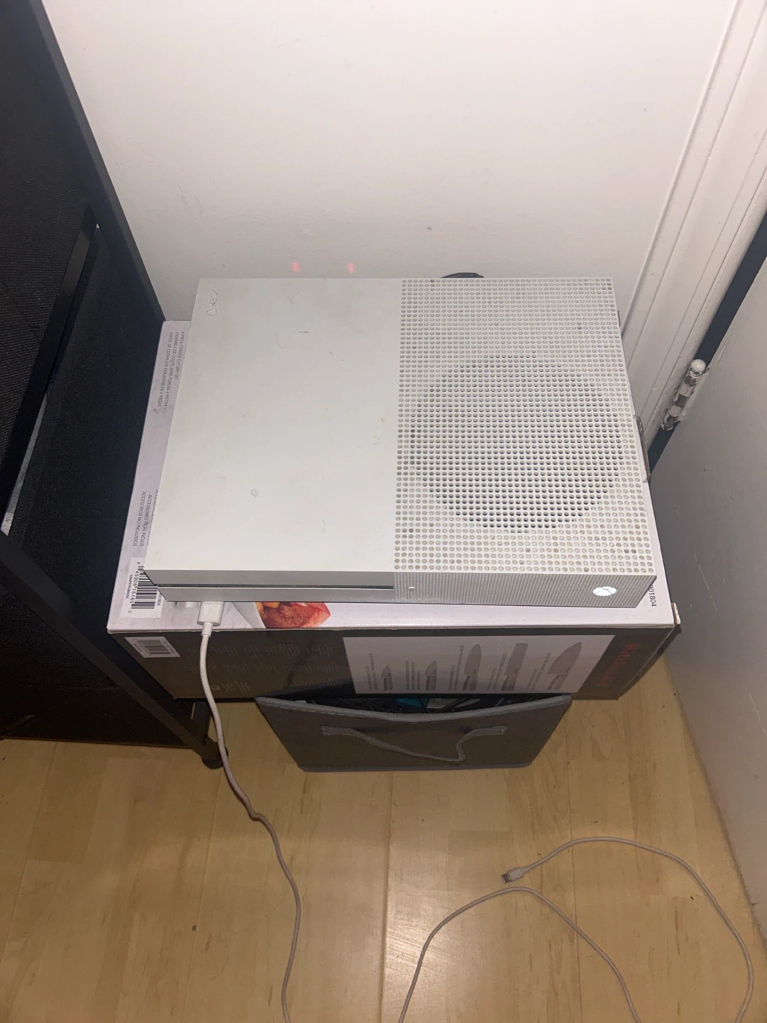 Microsoft Xbox One S White Console