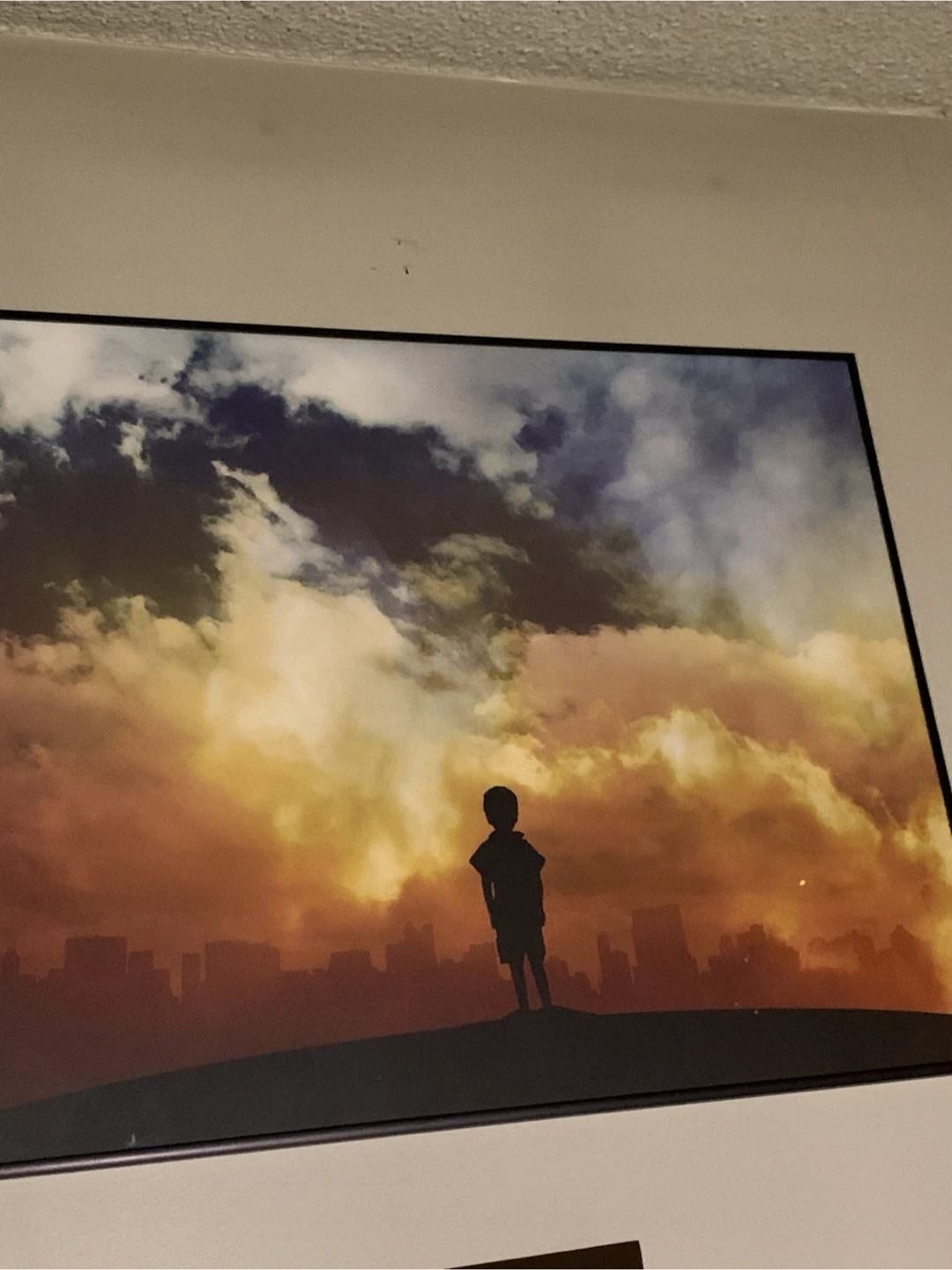 Silhouette Cityscape Wall Art