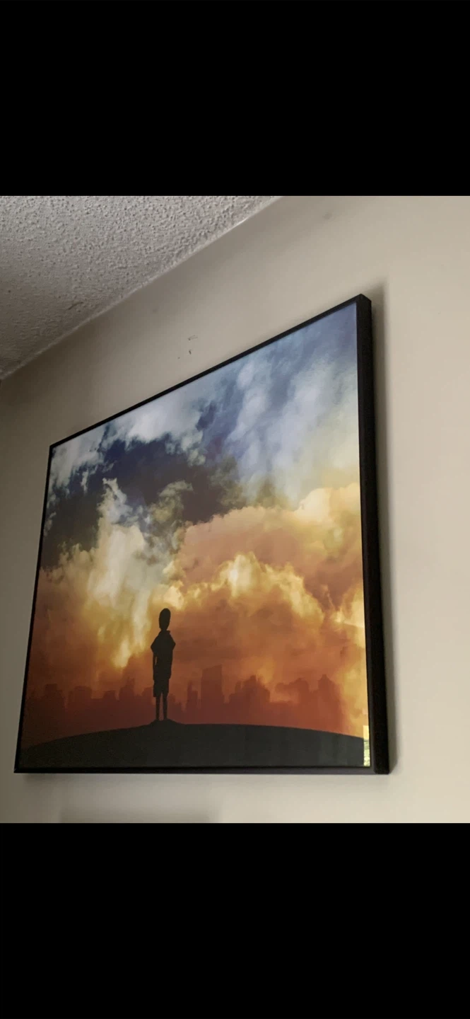 Silhouette Cityscape Wall Art - photo 2