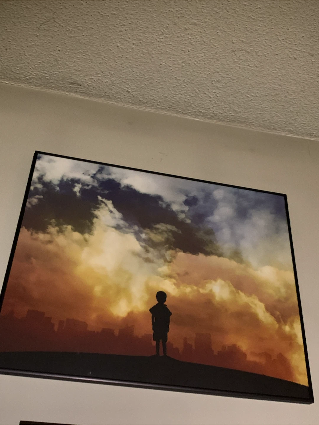 Silhouette Cityscape Wall Art - photo 3