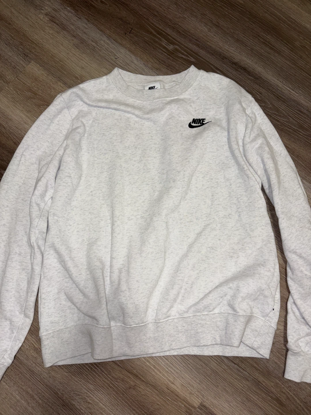 Nike Sweatshirt Light Grey