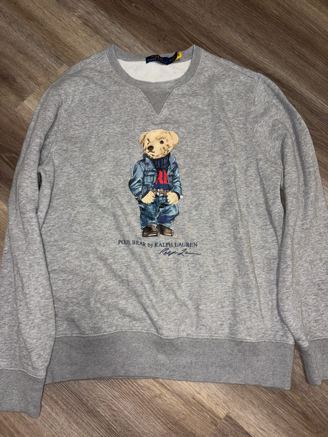 Polo Ralph Lauren Polo Bear Grey Sweatshirt