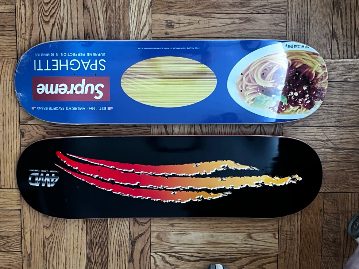 Two Supreme Skateboard Decks - photo 2