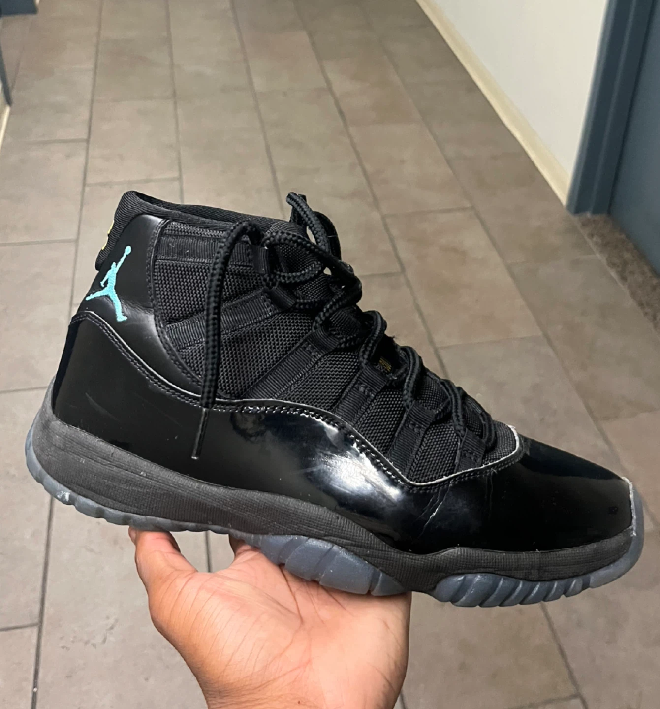 Air Jordan 11 Retro Gamma Blue - photo 2