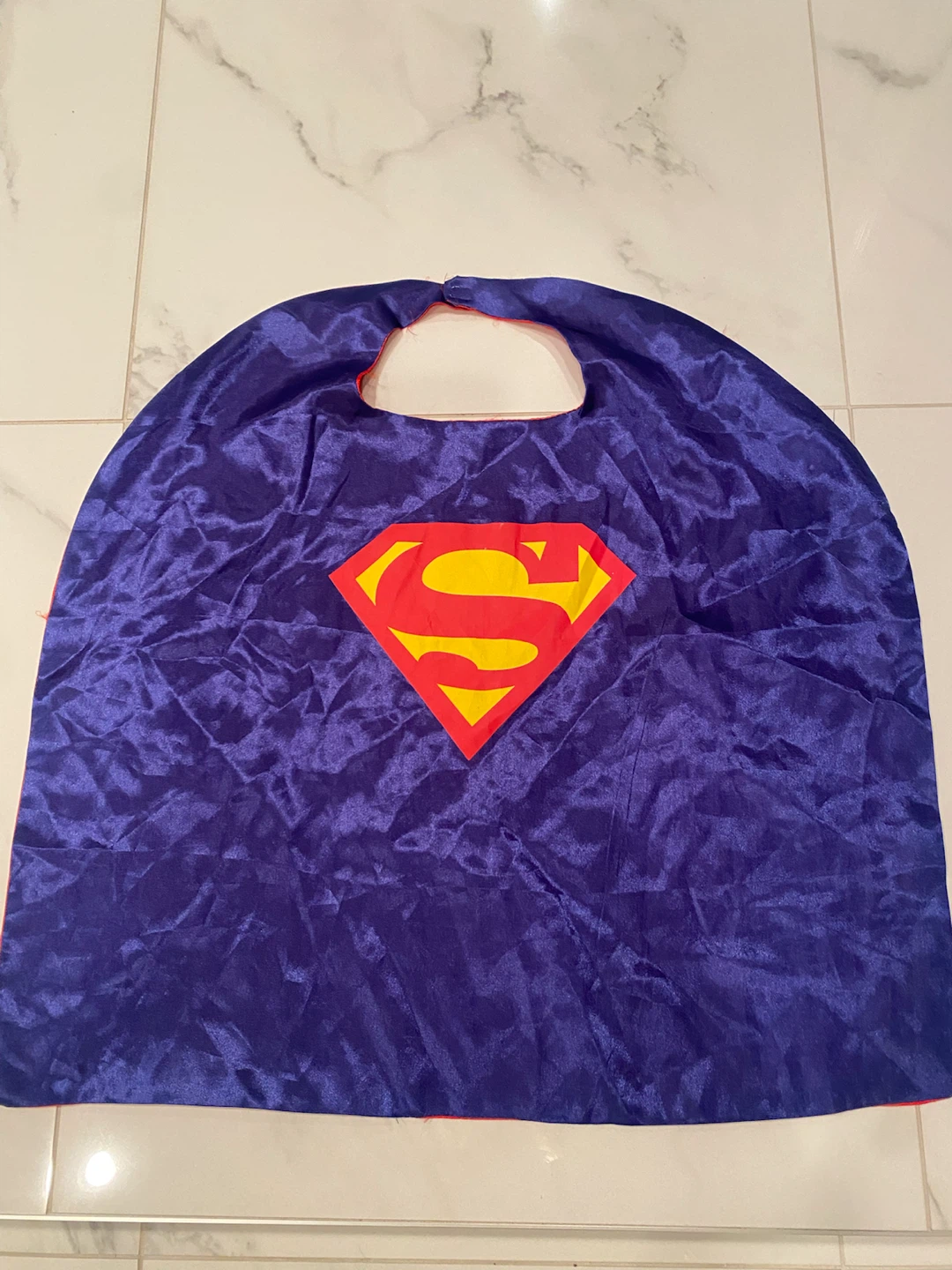 Superman Kids Costume Cape