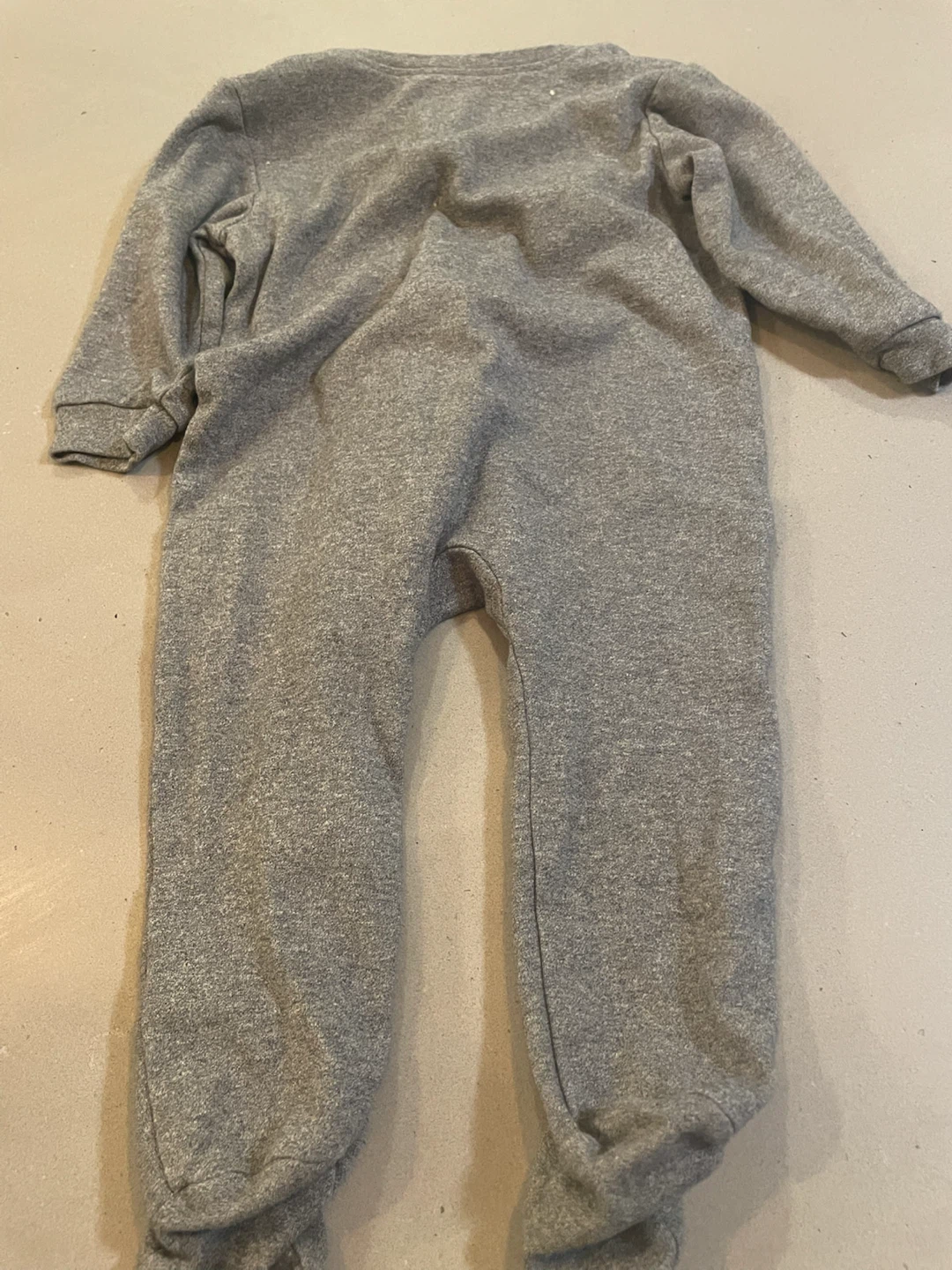 Roots Baby Grey Zip-Up Sleeper - photo 4