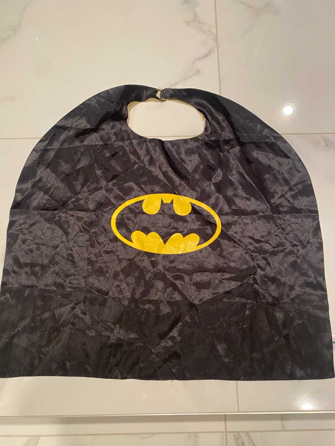 Batman kids Reversible Cape Halloween costume