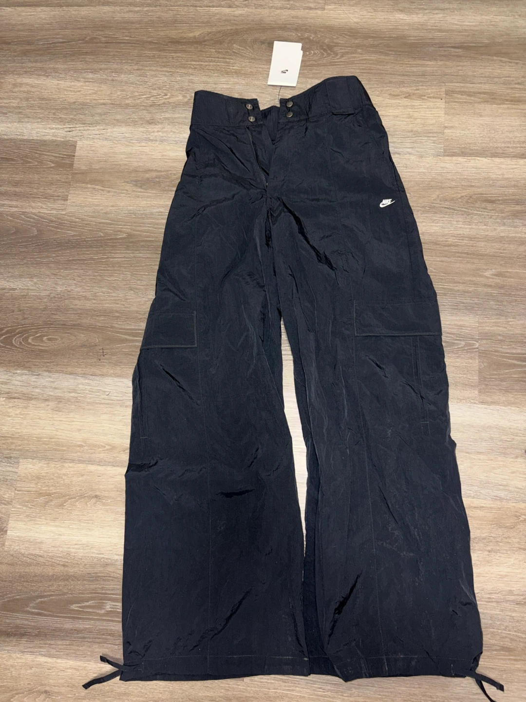 Nike Black Cargo Pants New