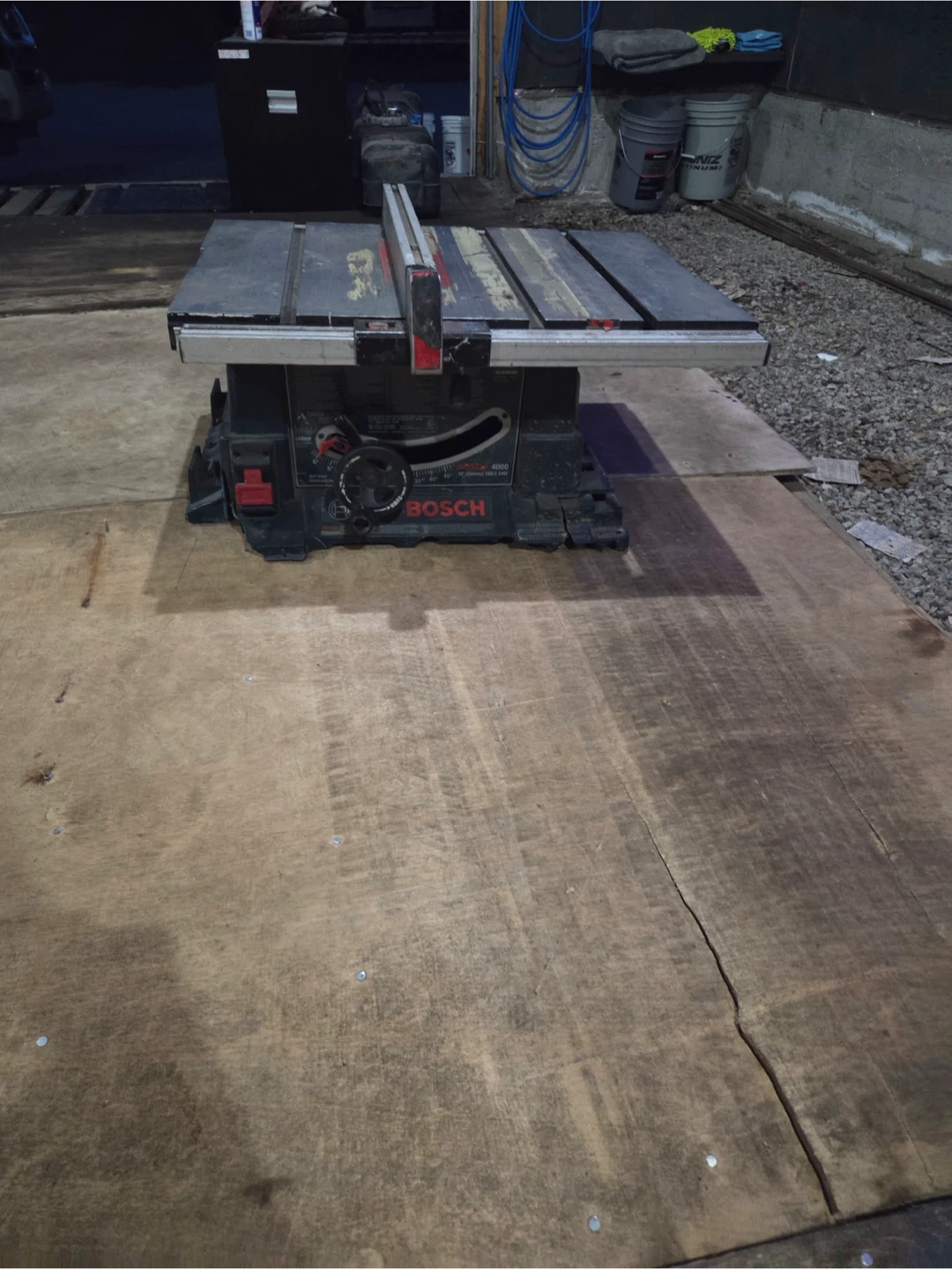 Bosch 4000 10-inch Table Saw - photo 3