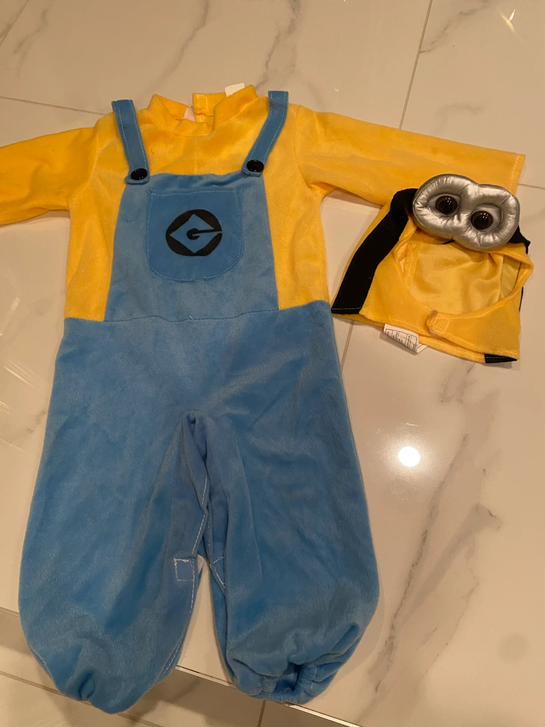 Despicable Me 2 Minion Dave Costume - Toddler 2T - photo 2