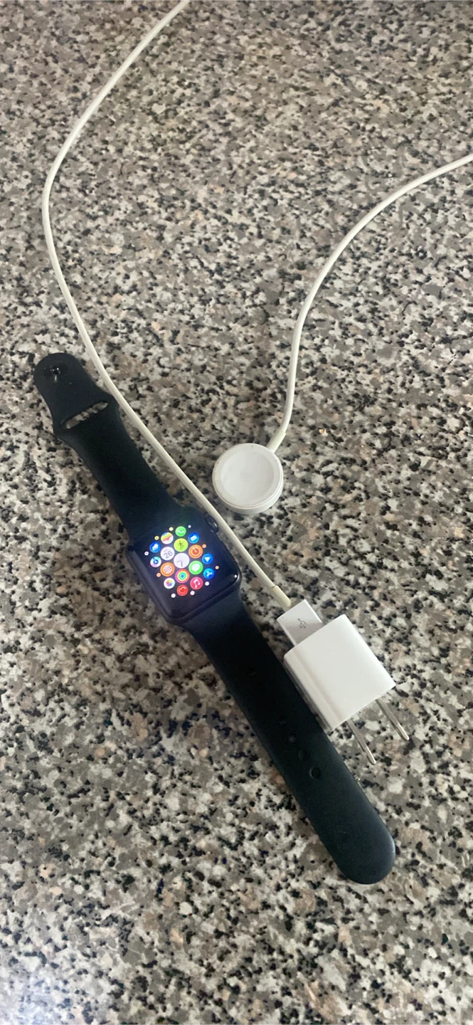 Apple Watch with Charging Cable and Adapter - photo 2