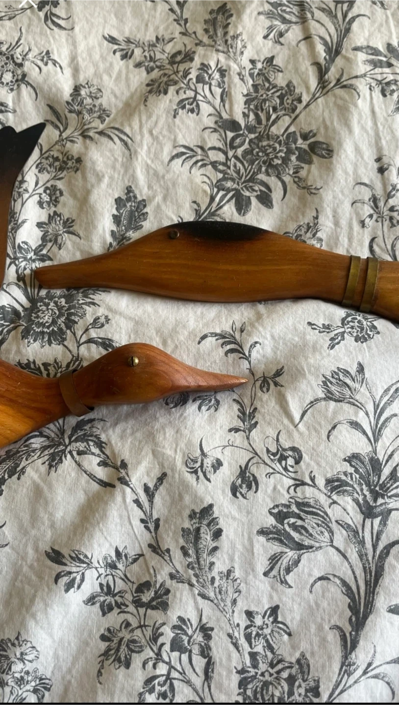 Mid Century Modern Masketeer Duck Wall Art - photo 4