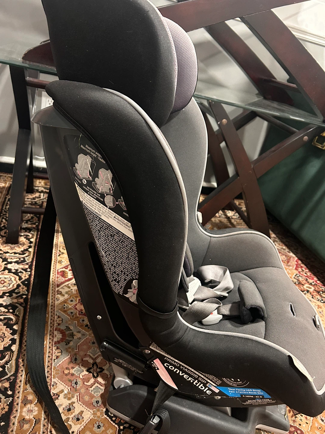 Peg Perego Primo Viaggio Convertible Car Seat