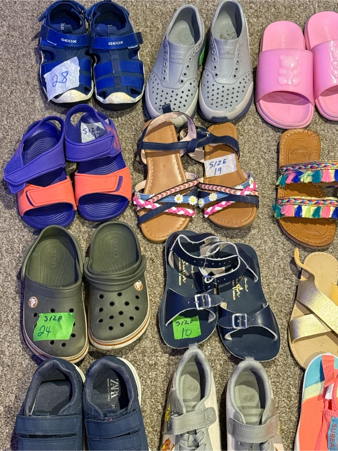 Bundle - Selection of Children's Footwear and Sandals