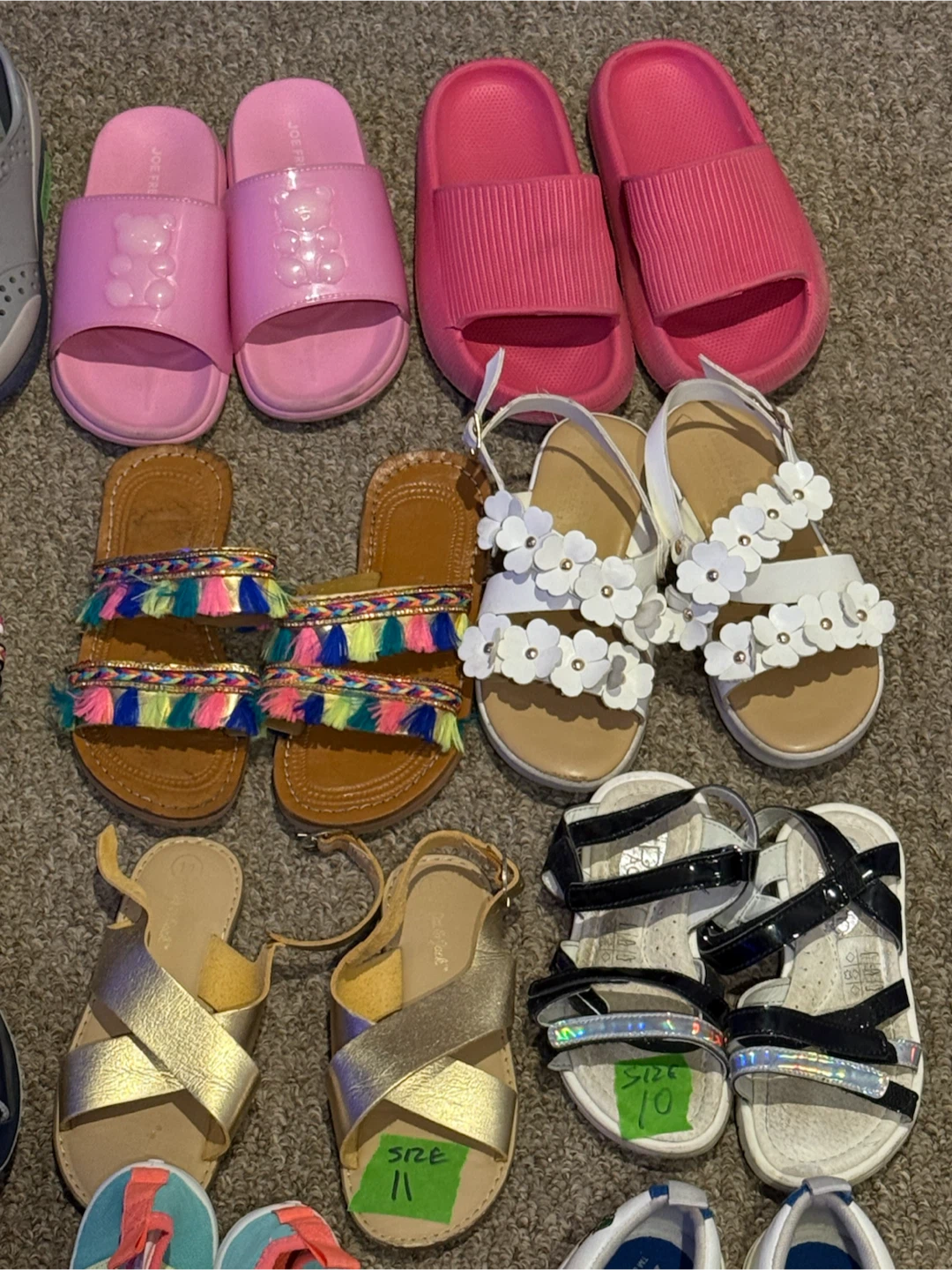 Bundle - Selection of Children's Footwear and Sandals - photo 2