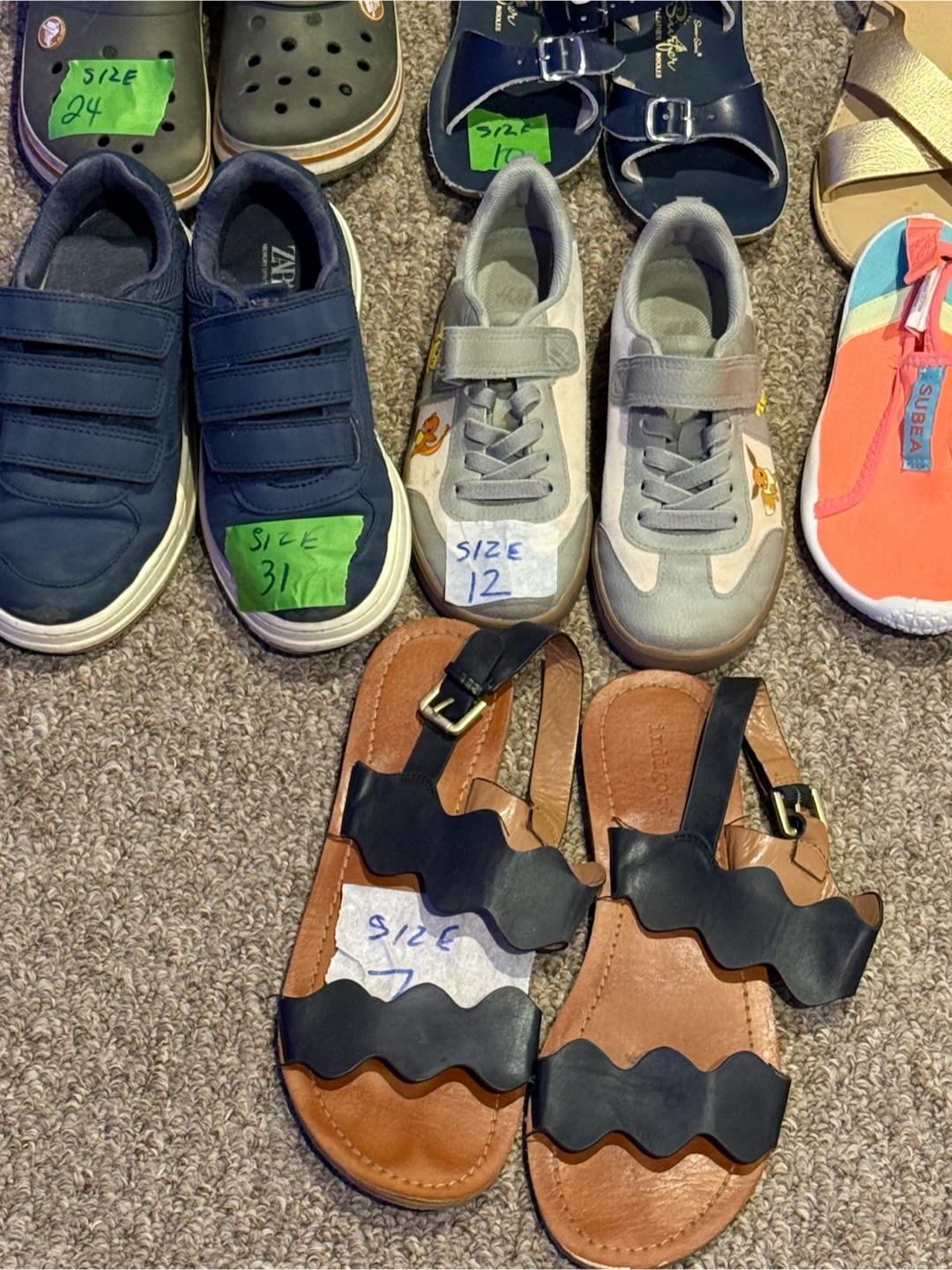 Bundle - Selection of Children's Footwear and Sandals - photo 3