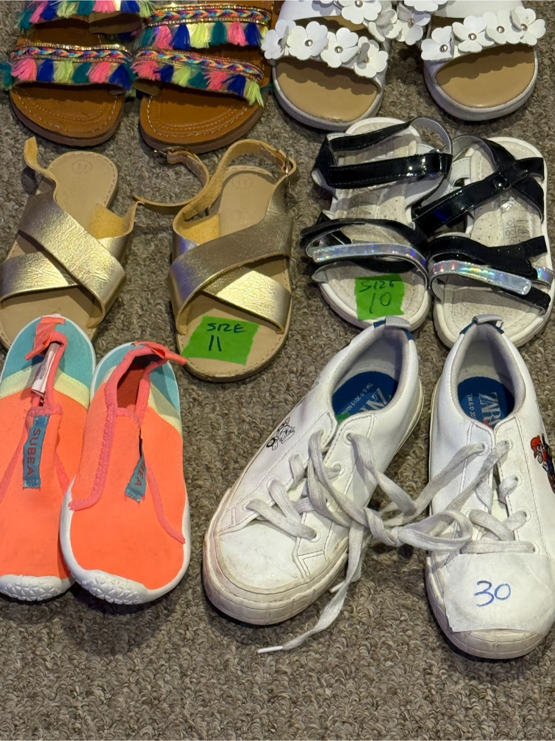 Bundle - Selection of Children's Footwear and Sandals - photo 4